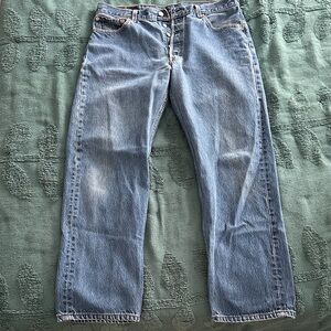 Vintage Levi’s 501xx tag size 36 x 32